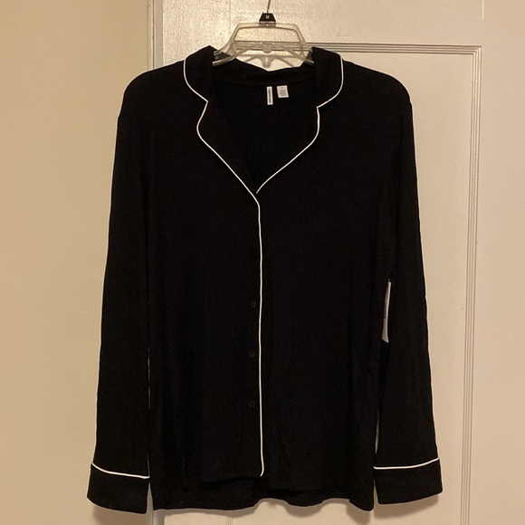 NWT Nordstrom Black Modal Matching Pajama Set - size small - Picture 13 of 16